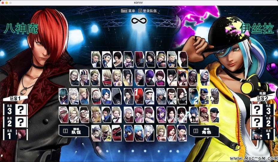 拳皇15 THE KING OF FIGHTERS XV v2.42.0 Mac版 For Mac 动作