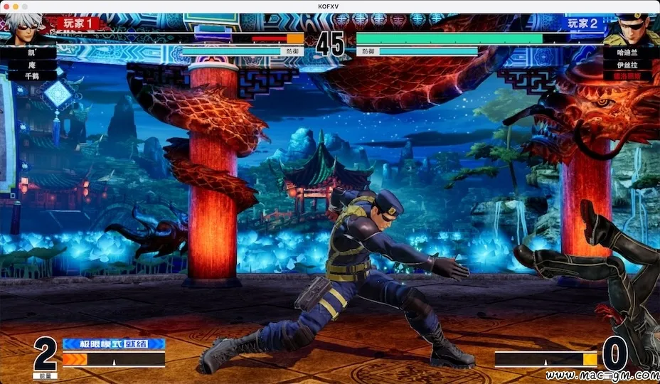 拳皇15 THE KING OF FIGHTERS XV v2.42.0 Mac版 For Mac 动作