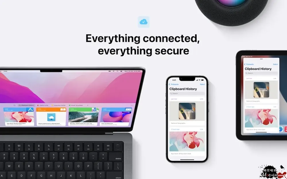 Paste v6.5.2 剪贴板工具 Mac版 For Mac 浏览器工具 备份同步 中文版