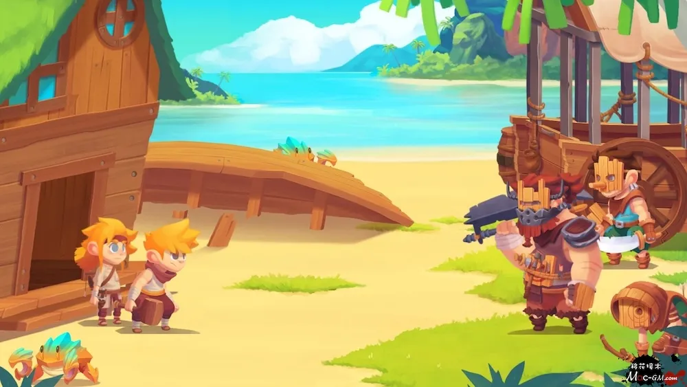 奇光幻想：光之守护者 Radiant: Guardians of Light v1.0.0 Mac版 For Mac 奇幻角色扮演 英文版