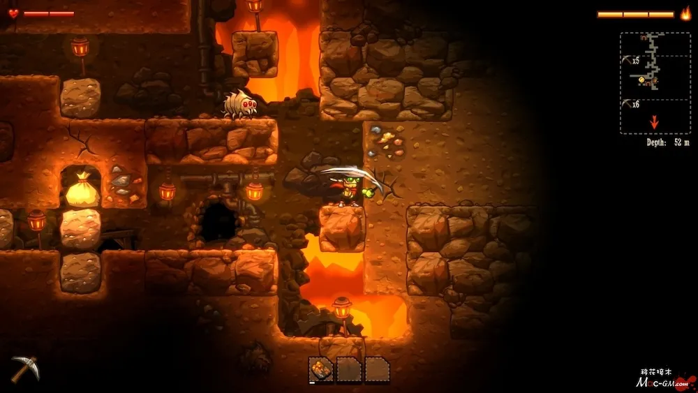 蒸汽世界:挖掘 SteamWorld Dig v1.1.0.4 Mac版 For Mac 动作 英文版