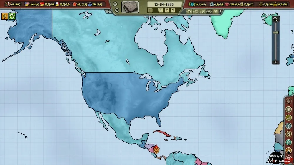 克里姆林宫危机:冷战 Crisis in the Kremlin: The Cold War v1.2.5.1 Mac版 For Mac 策略 英文版