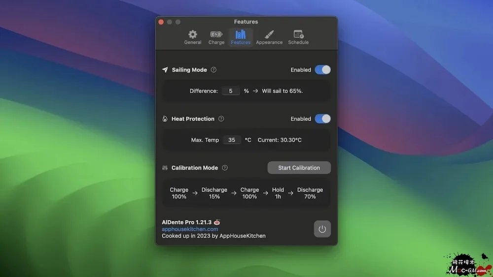 AlDente Pro v1.39.4 电池最大充电限制软件 Mac版 For Mac 笔记写作 中文版