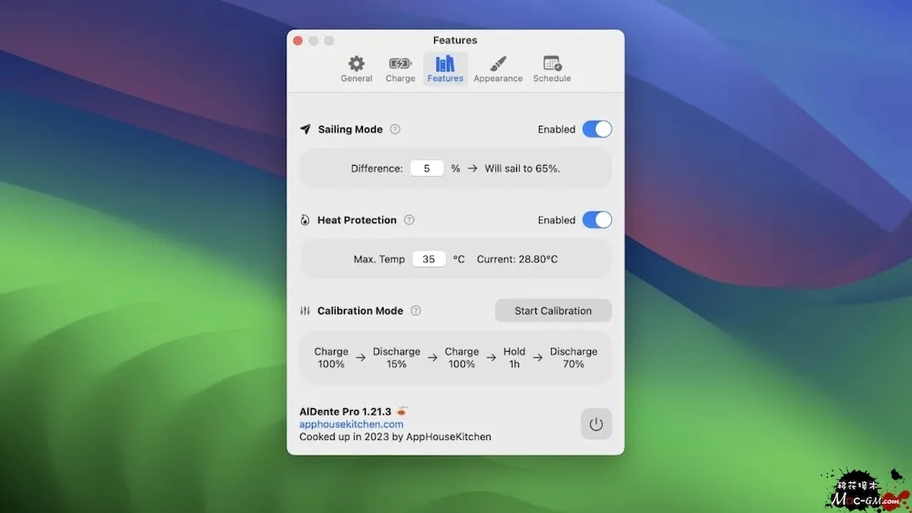 AlDente Pro v1.39.4 电池最大充电限制软件 Mac版 For Mac 笔记写作 中文版