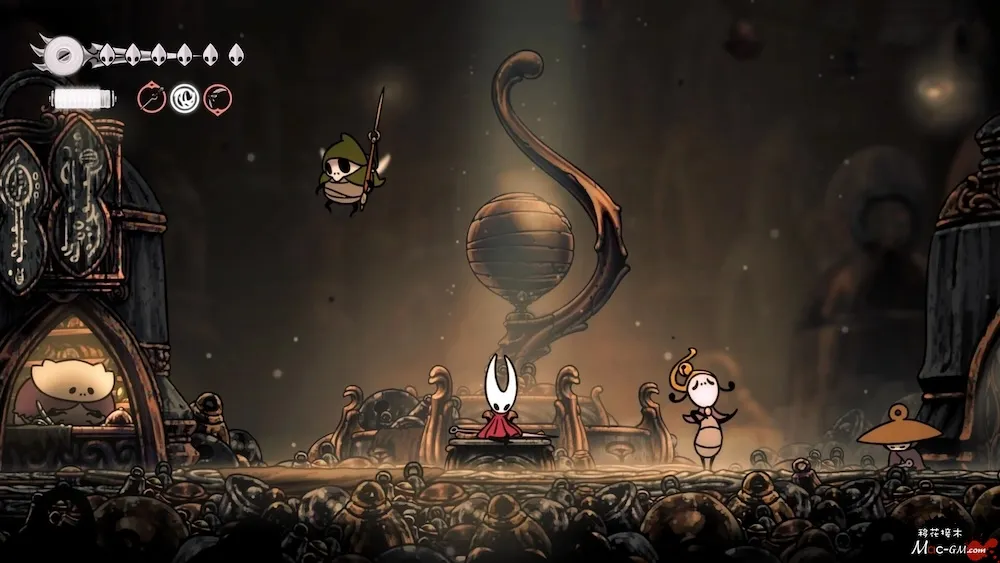 空洞骑士丝之歌 Hollow Knight: Silksong v1.0.30000 Mac版 For Mac 银河恶魔城动作冒险 中文版