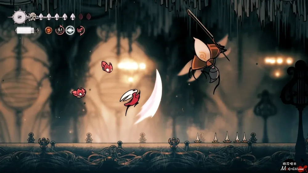 空洞骑士丝之歌 Hollow Knight: Silksong v1.0.30000 Mac版 For Mac 银河恶魔城动作冒险 中文版