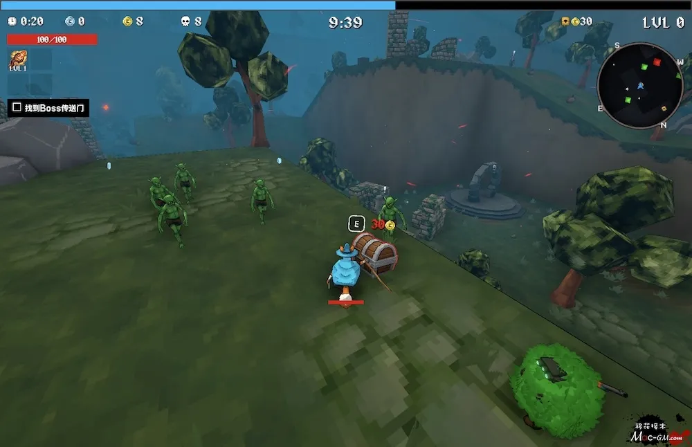 梅加邦克 Megabonk v1.0.7 Mac版 For Mac 动作