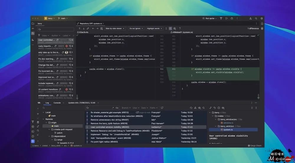 JetBrains RustRover Rust v2026.2.4 编码软件 Mac版 For Mac 中文版