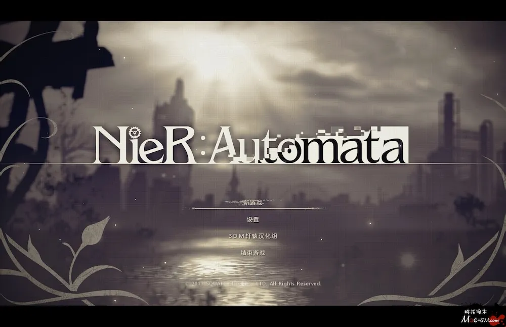 尼尔机械纪元 NieR:Automata Game of the YoRHa Edition v6.5 Mac版 For Mac 动作游戏