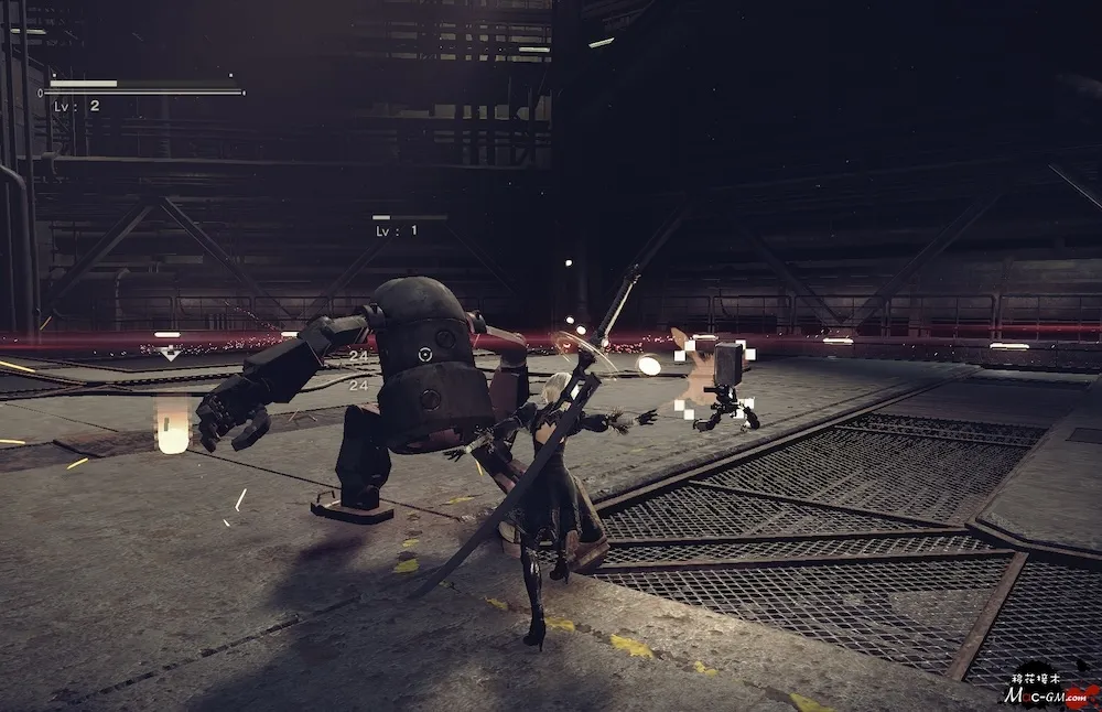 尼尔机械纪元 NieR:Automata Game of the YoRHa Edition v6.5 Mac版 For Mac 动作游戏