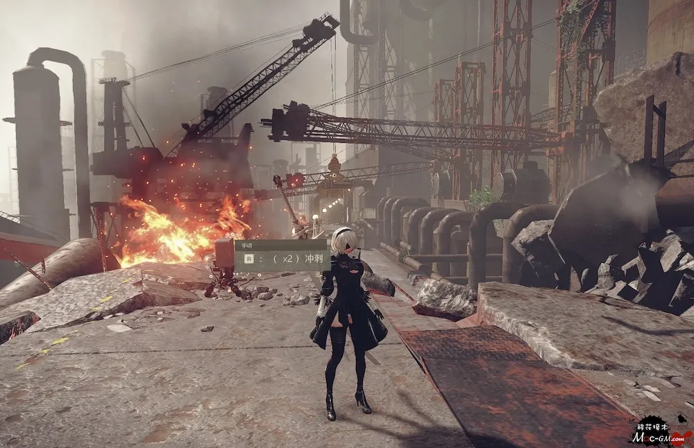 尼尔机械纪元 NieR:Automata Game of the YoRHa Edition v6.5 Mac版 For Mac 动作游戏