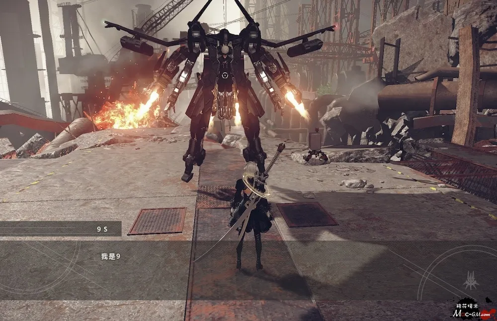 尼尔机械纪元 NieR:Automata Game of the YoRHa Edition v6.5 Mac版 For Mac 动作游戏