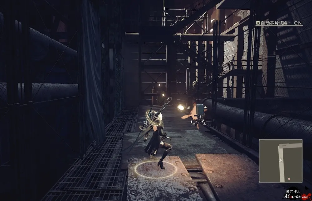 尼尔机械纪元 NieR:Automata Game of the YoRHa Edition v6.5 Mac版 For Mac 动作游戏