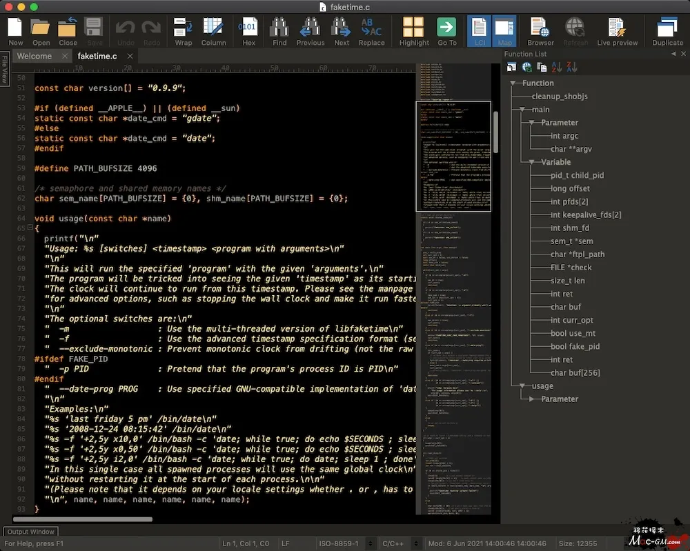 UltraEdit v25.0.0.11 高级文本编辑器 Mac版 For Mac 英文版