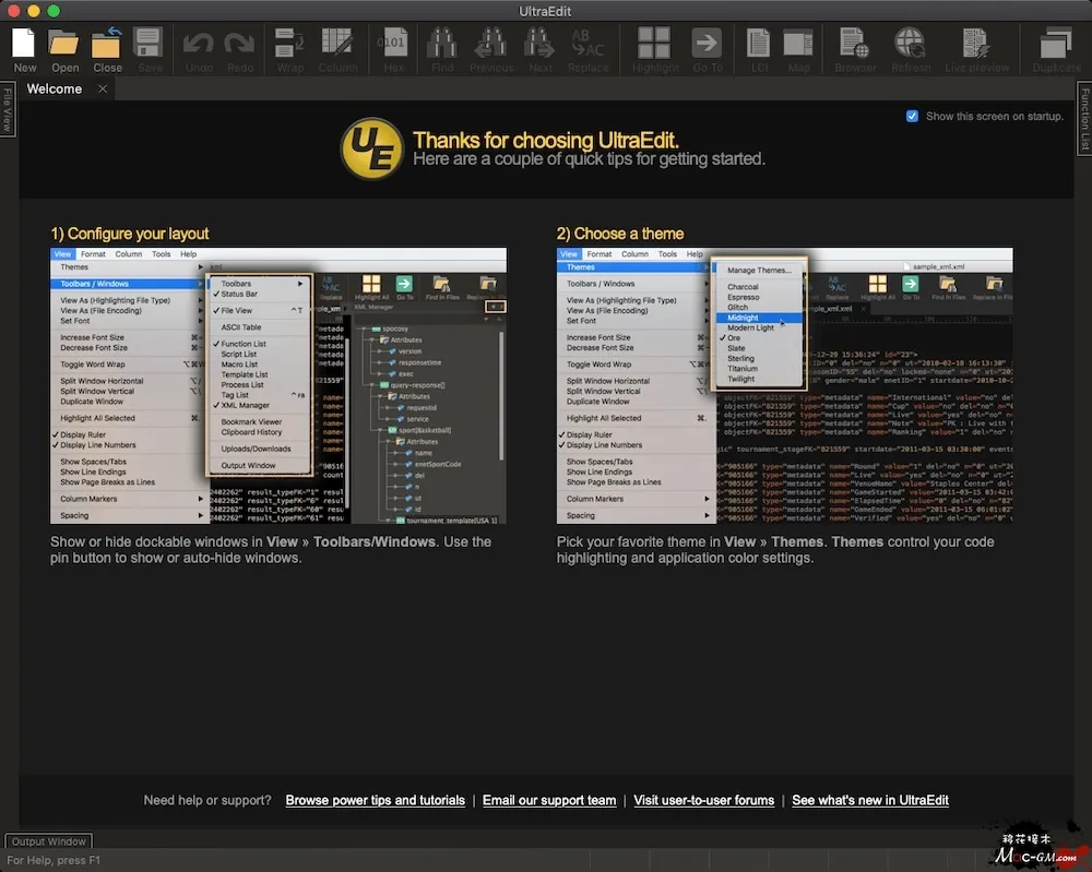 UltraEdit v25.0.0.11 高级文本编辑器 Mac版 For Mac 英文版