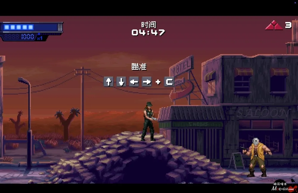 终结者2D：无命 Terminator 2D: NO FATE v2026.07.03 Mac版 For Mac 像素街机动作 中文版