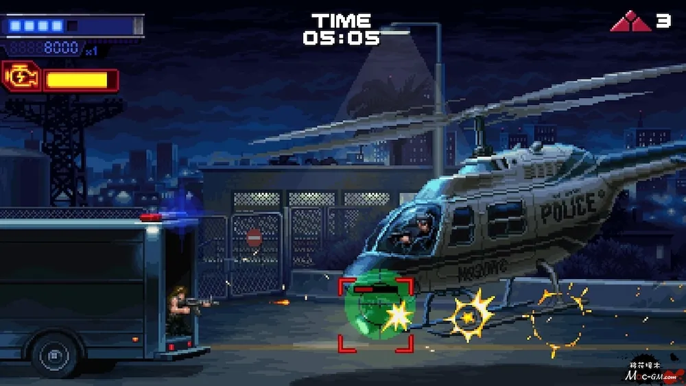 终结者2D：无命 Terminator 2D: NO FATE v2026.07.03 Mac版 For Mac 像素街机动作 中文版