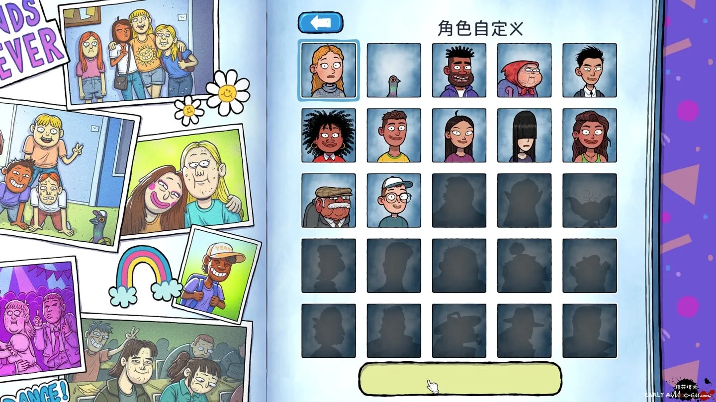 我的人生大冒险 Walk of Life v1.4.2 Mac版 For Mac 模拟经营 中文版