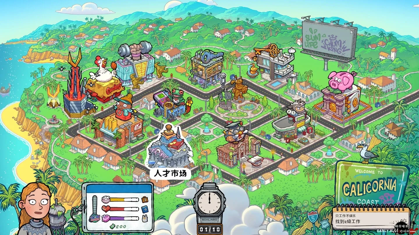 我的人生大冒险 Walk of Life v1.4.2 Mac版 For Mac 模拟经营 中文版