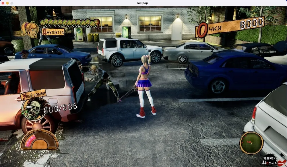 电锯糖心RePOP Lolipop Chainsaw RePOP v1.16 Mac版 For Mac 动作游戏