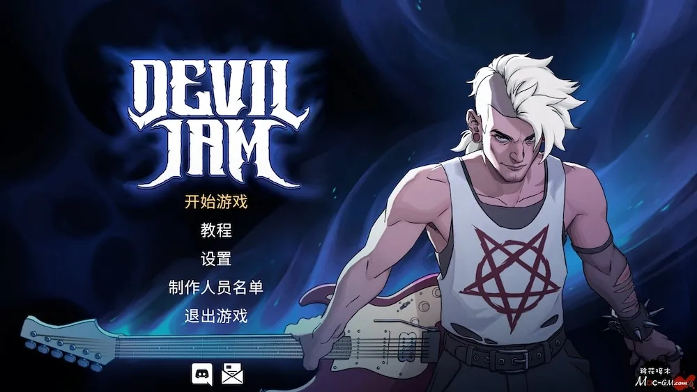 摇滚地狱 Devil Jam v1.0.51 Mac版 For Mac Roguelike 生存 中文版