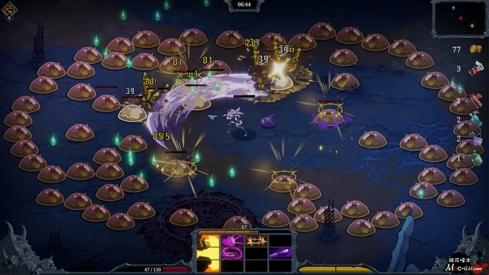 摇滚地狱 Devil Jam v1.0.51 Mac版 For Mac Roguelike 生存 中文版