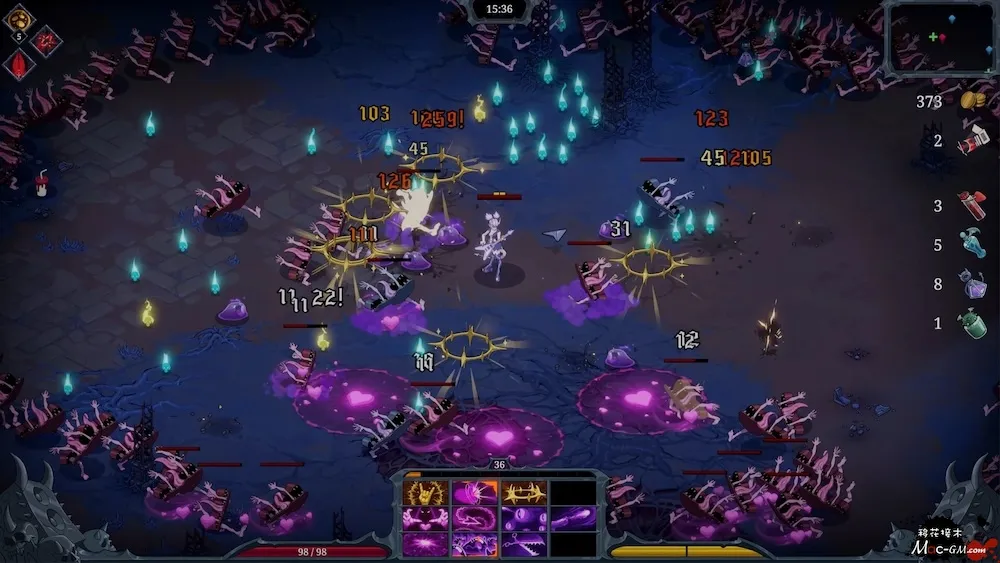 摇滚地狱 Devil Jam v1.0.51 Mac版 For Mac Roguelike 生存 中文版