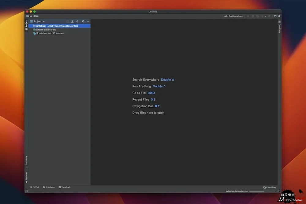 JetBrains RubyMine Ruby v2026.2.3 代码编辑器 Mac版 For Mac 智能自动化 文本编辑 中文版