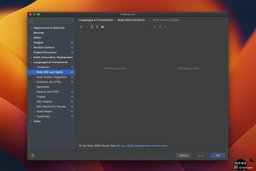 JetBrains RubyMine Ruby v2026.2.3 代码编辑器 Mac版 For Mac 智能自动化 文本编辑 中文版