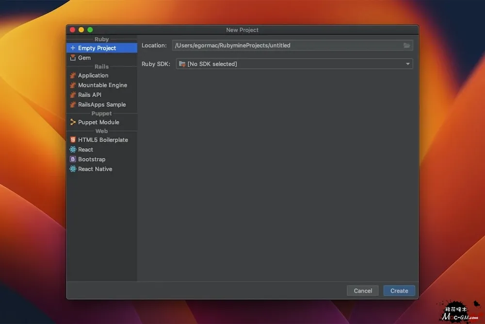 JetBrains RubyMine Ruby v2026.2.3 代码编辑器 Mac版 For Mac 智能自动化 文本编辑 中文版