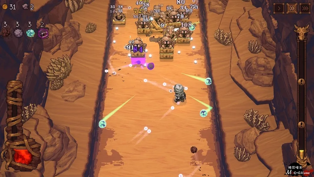 球比伦战记 Ball x Pit v1.301 Mac版 For Mac Roguelike 生存 中文版