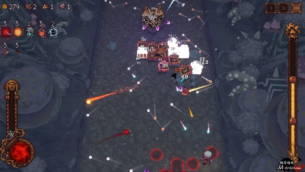 球比伦战记 Ball x Pit v1.301 Mac版 For Mac Roguelike 生存 中文版