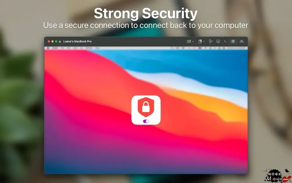 Screens v5.9.2 远程桌面软件 Mac版 For Mac 中文版