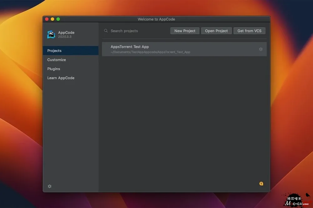 JetBrains AppCode v2023.1.5 高效iOS/MacOS开发工具 Mac版 For Mac 智能自动化 文本编辑 英文版
