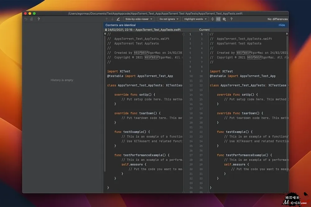 JetBrains AppCode v2023.1.5 高效iOS/MacOS开发工具 Mac版 For Mac 智能自动化 文本编辑 英文版