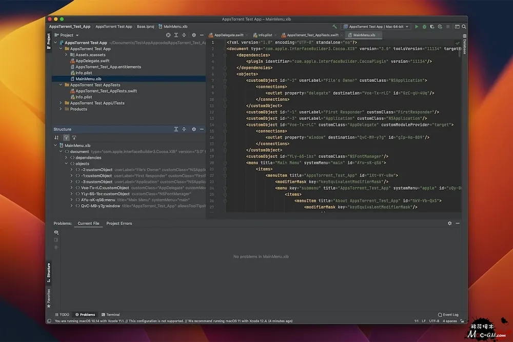 JetBrains AppCode v2023.1.5 高效iOS/MacOS开发工具 Mac版 For Mac 智能自动化 文本编辑 英文版
