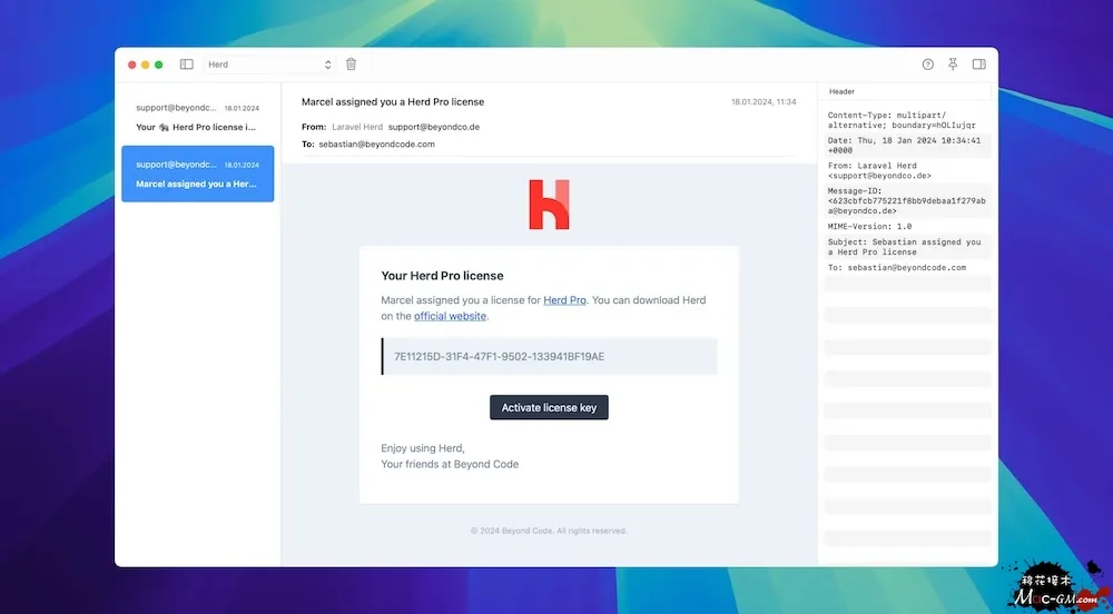 Laravel Herd Pro v1.28.0 速度极快的PHP开发环境 Mac版 For Mac 网络工具 英文版