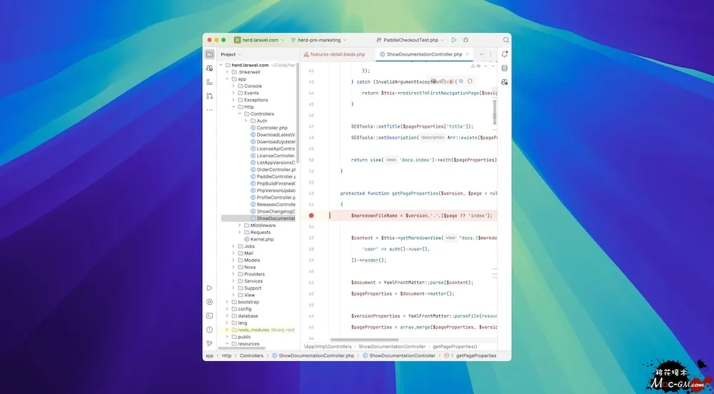 Laravel Herd Pro v1.28.0 速度极快的PHP开发环境 Mac版 For Mac 网络工具 英文版