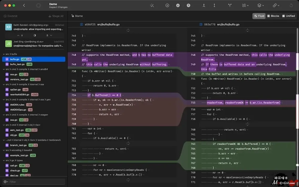 Gitfox v5.2.0 直观高效的Git客户端 Mac版 For Mac 版本控制 英文版