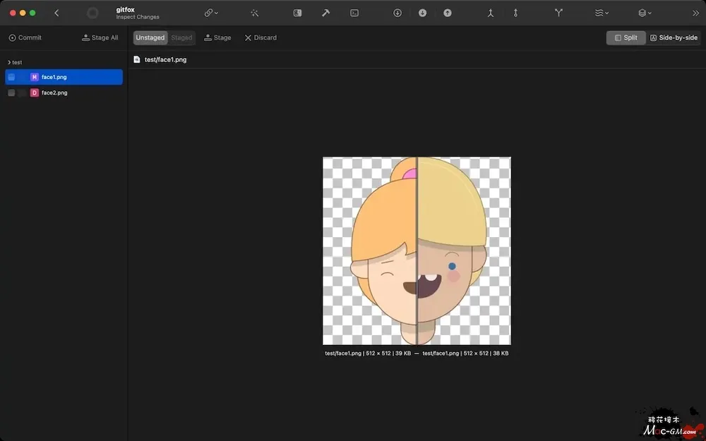 Gitfox v5.2.0 直观高效的Git客户端 Mac版 For Mac 版本控制 英文版