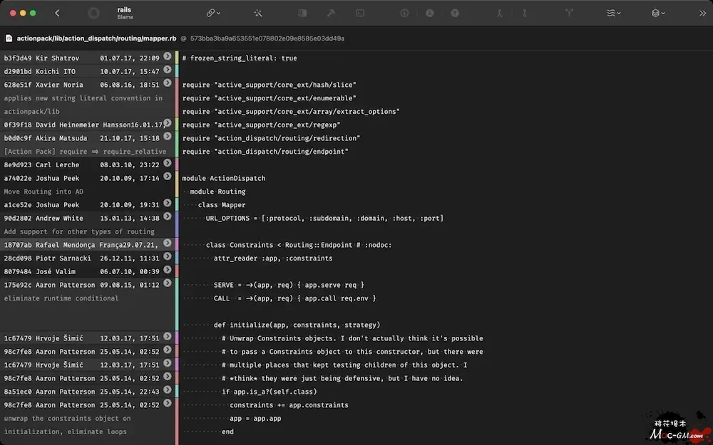 Gitfox v5.2.0 直观高效的Git客户端 Mac版 For Mac 版本控制 英文版