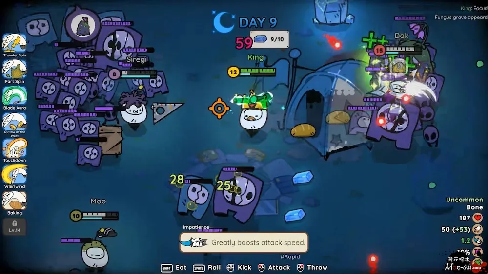 佩布尔骑士 Pebble Knights v0.2.3.5 Mac版 For Mac 动作 中文版