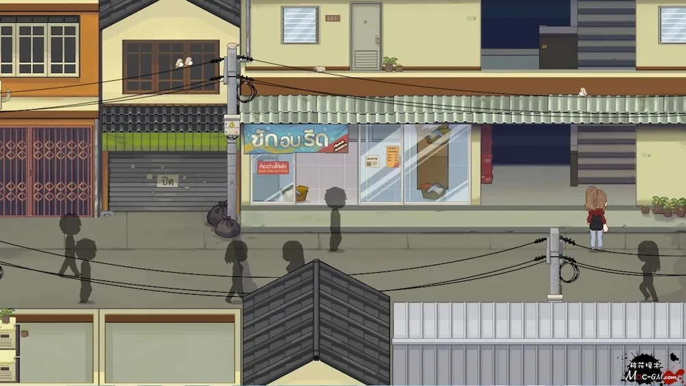 曼谷故事:一只流浪狗 Bangkok Story: A Stray Dog v2026.09.28 Mac版 For Mac 冒险 英文版