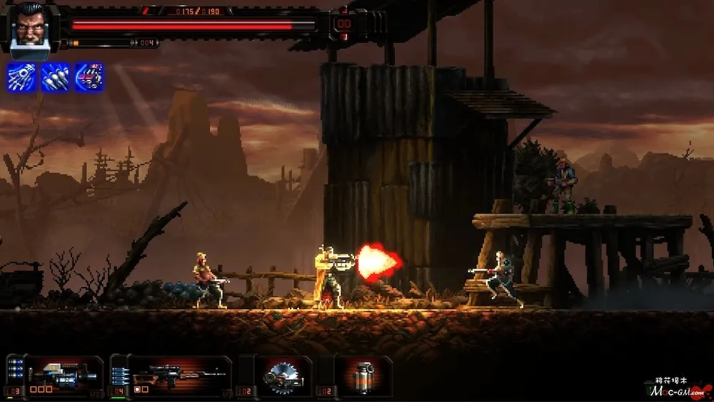 暴徒猎手:超时 HUNTDOWN: OVERTIME v0.793.3 Mac版 For Mac Roguelike 策略 中文版