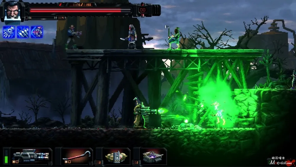 暴徒猎手:超时 HUNTDOWN: OVERTIME v0.793.3 Mac版 For Mac Roguelike 策略 中文版