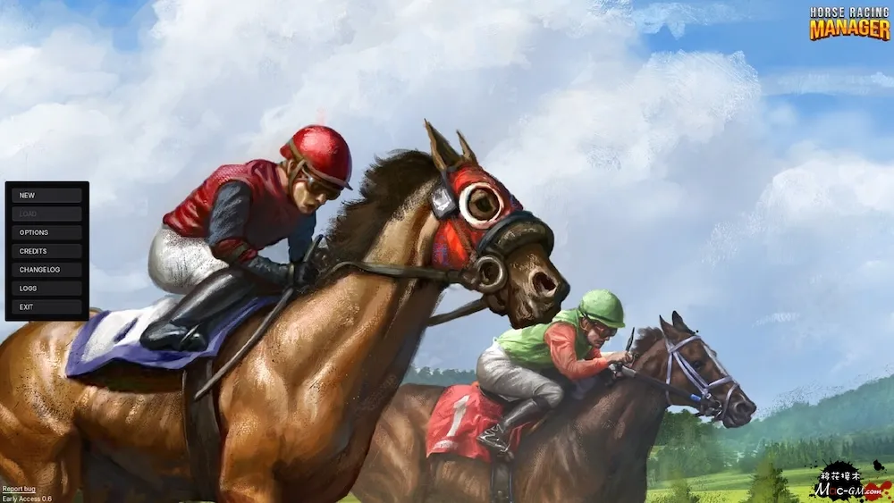 赛马经理 Horse Racing Manager v0.9.12.2 Mac版 For Mac 竞速 英文版