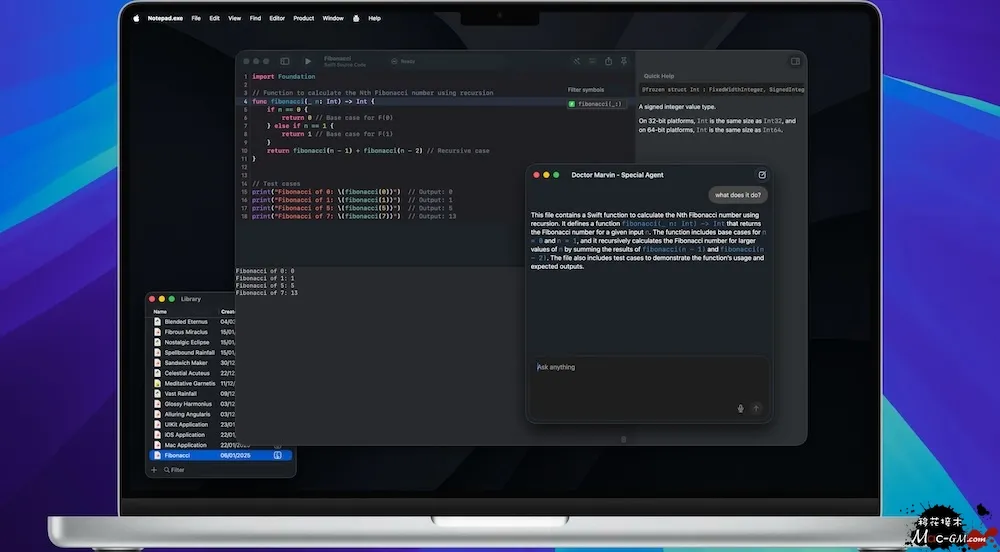 Notepad.exe v1.6.4 轻量级文本编辑器 Mac版 For Mac 笔记写作 英文版