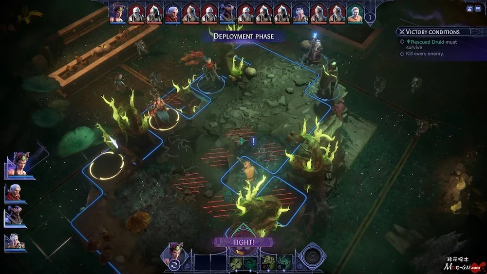 泰瑞诺斯:降临英雄 Terrinoth®: Heroes of Descent v1.05.810 Mac版 奇幻回合制 角色扮演 中文版