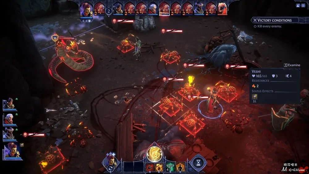 泰瑞诺斯:降临英雄 Terrinoth®: Heroes of Descent v1.05.810 Mac版 奇幻回合制 角色扮演 中文版