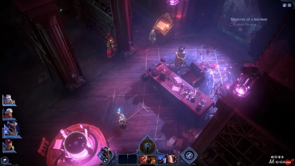 泰瑞诺斯:降临英雄 Terrinoth®: Heroes of Descent v1.05.810 Mac版 奇幻回合制 角色扮演 中文版